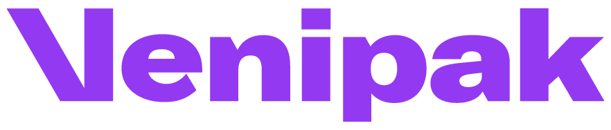 Venipak Logotype Purple