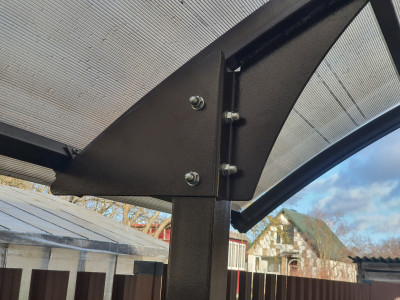 Dārza virtuves un nojumes