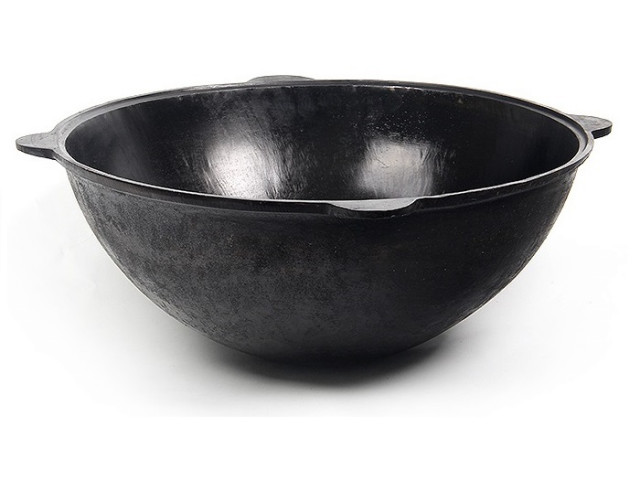 Čuguna uzbeku kazans 80L