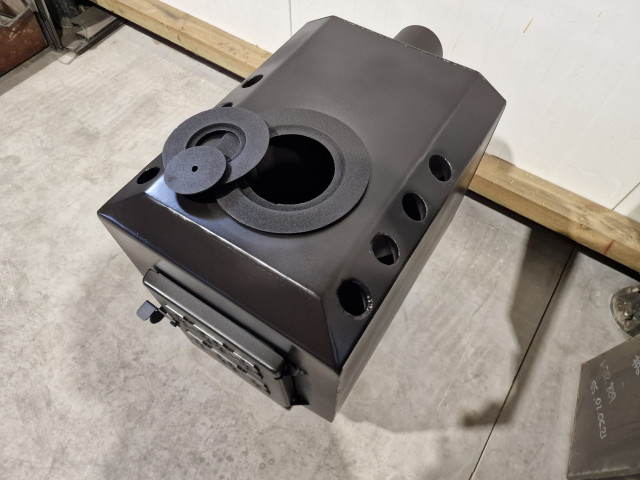 Taupības krāsns B2