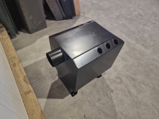 Taupības krāsns B1