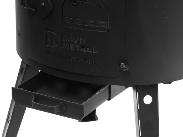 Печка с трубой DAVR D36, D40, D45, D50