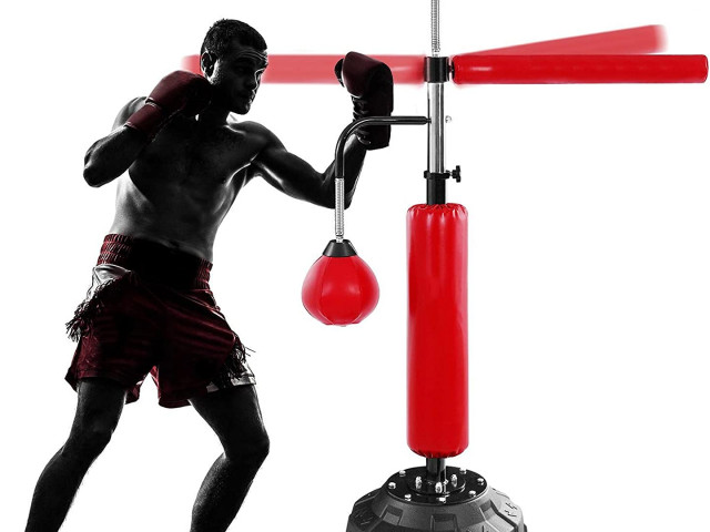 Trenažieris-platforma boksa, kikboksa treniņiem