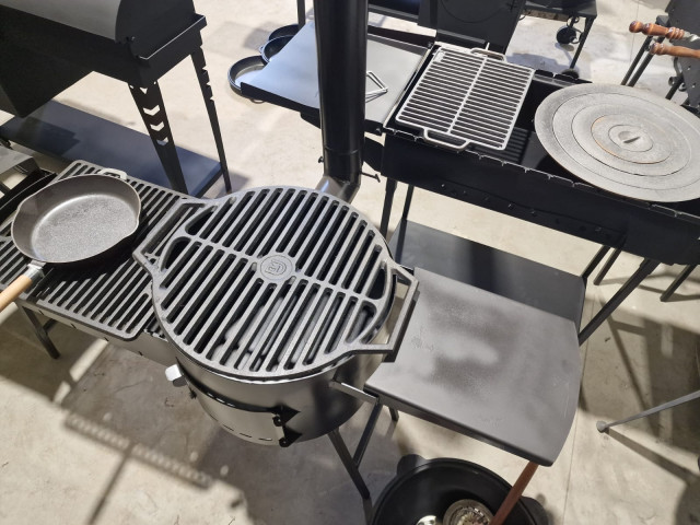 Чугунная решётка XL