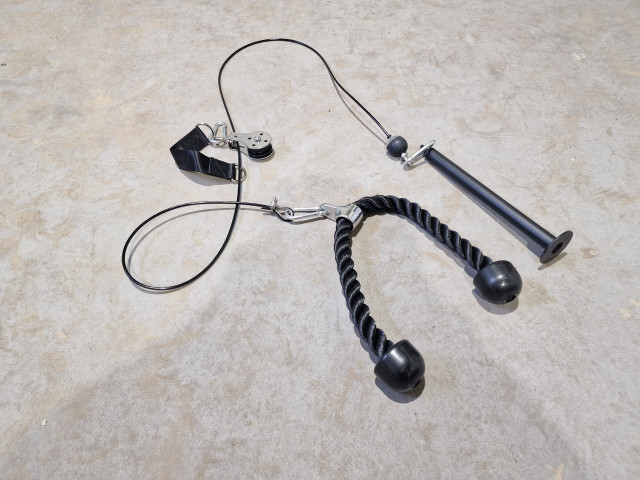 Trenažieris svaru bloks