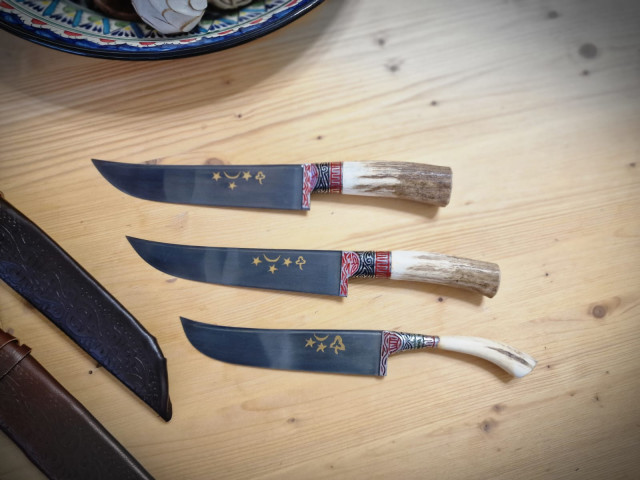 Uzbeku nazis PČAKS Nr.2; S M L izmēri