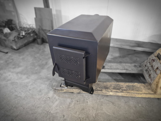 Krāsns B2T ar siltummaiņas caurulēm