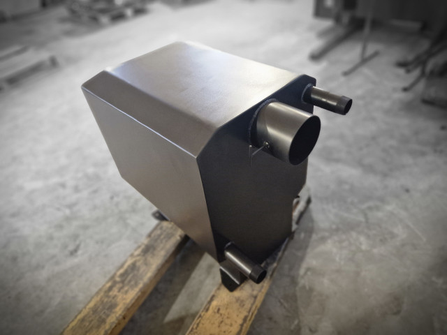 Krāsns B2T ar siltummaiņas caurulēm