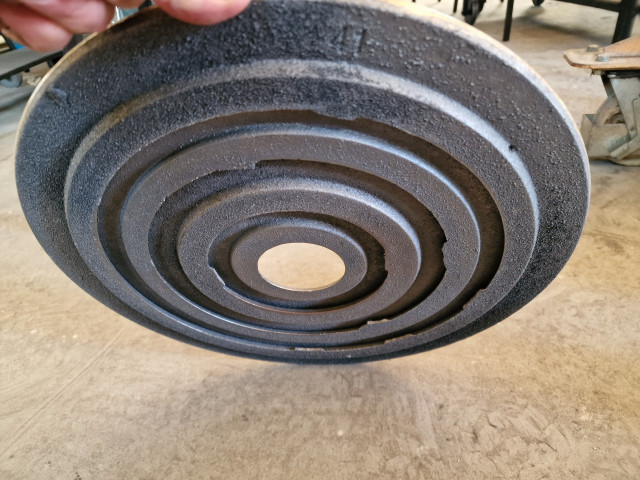 Čuguna riņķi  D-41cm