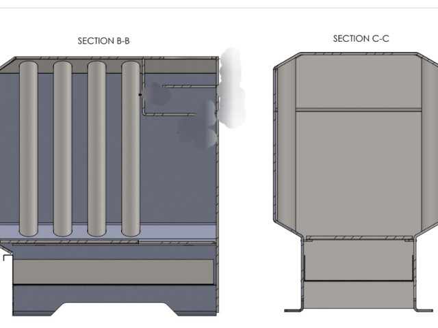 Taupības krāsns BN1