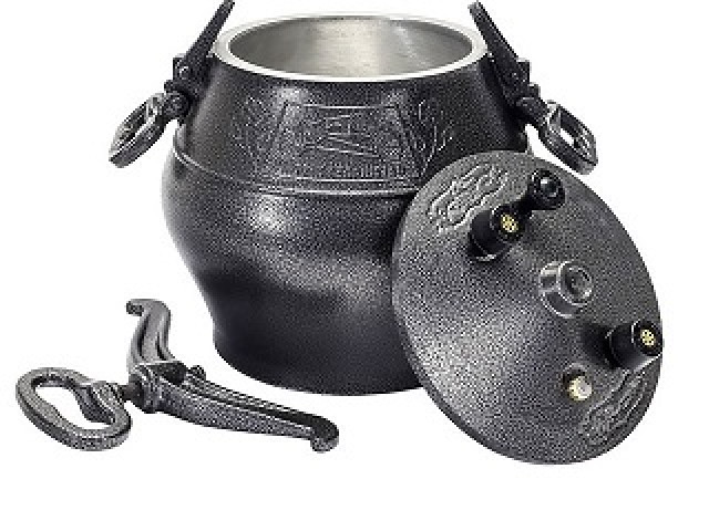 Afgāņu kazans 12l vienkrāsains