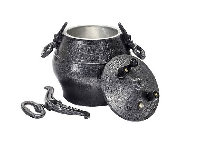 Афганский казан 12л одноцветный