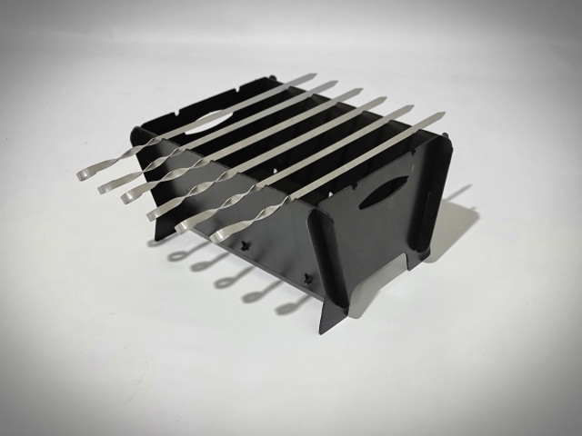 Mangals mazs saliekams 2mm, 3mm, 4mm