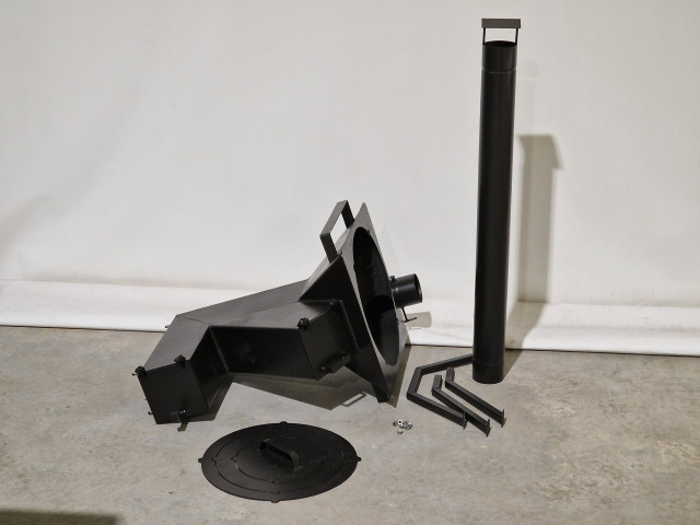 Raķešu (turbo) krāsns 3mm, 4mm