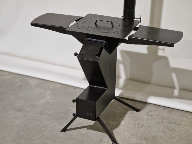 Raķešu (turbo) krāsns 3mm, 4mm