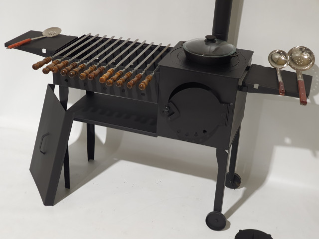 Krāsns/grils komplekts 2in1 MK3 D40 cm - 6mm