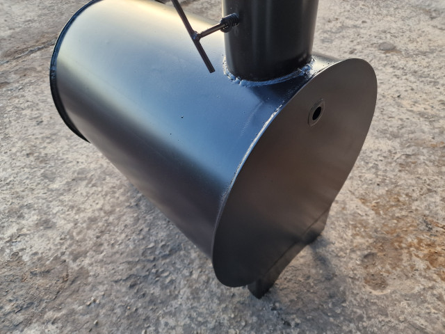 Буржуйка DO-2