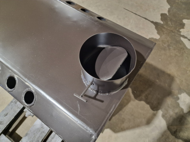 Taupības krāsns BN3