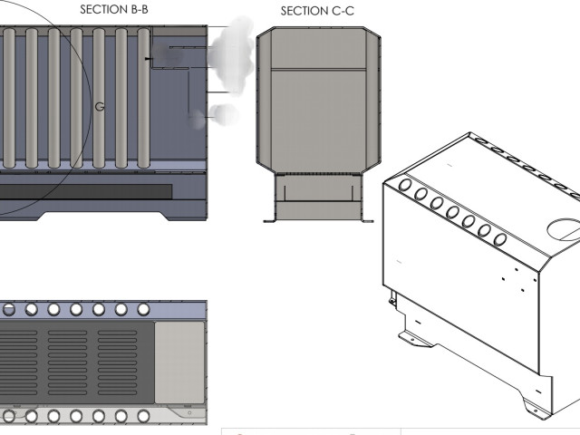 Taupības krāsns BN3