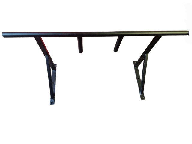 Pievilkšanās stienis ar papildus rokturiem