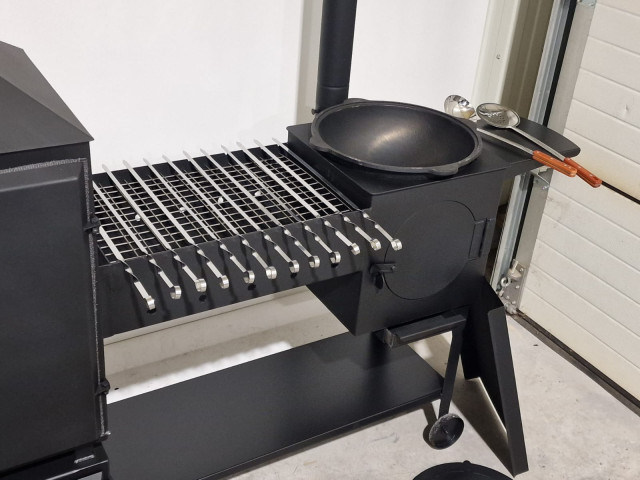 BIG Krāsns/grils/kūpinātava 3in1