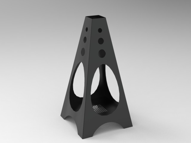 Ugunskura vieta - Rocket