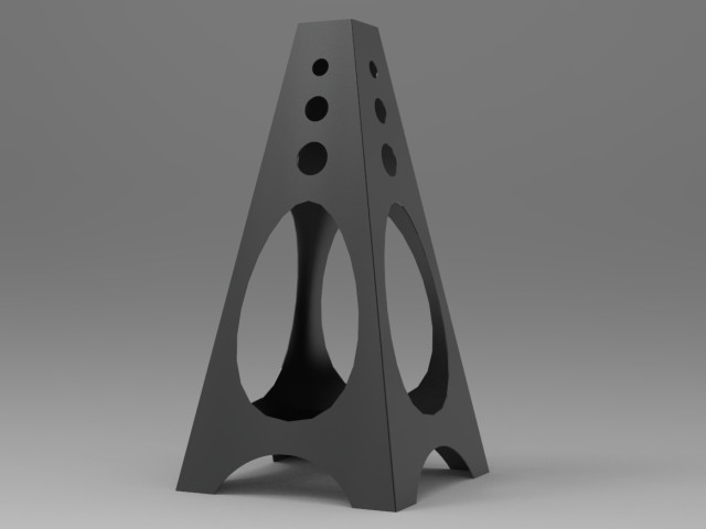 Ugunskura vieta - Rocket