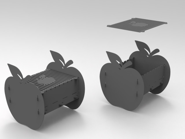 Mangals grils - Apple