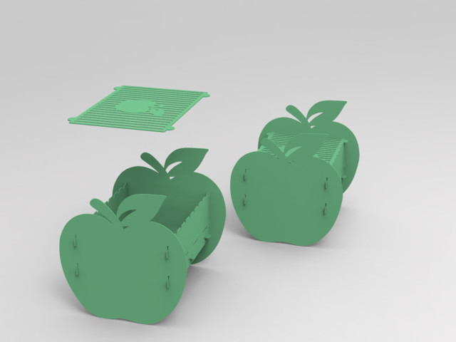 Mangals grils - Apple