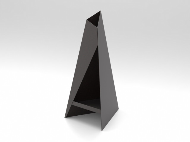 Āra kamīns -Pyramid