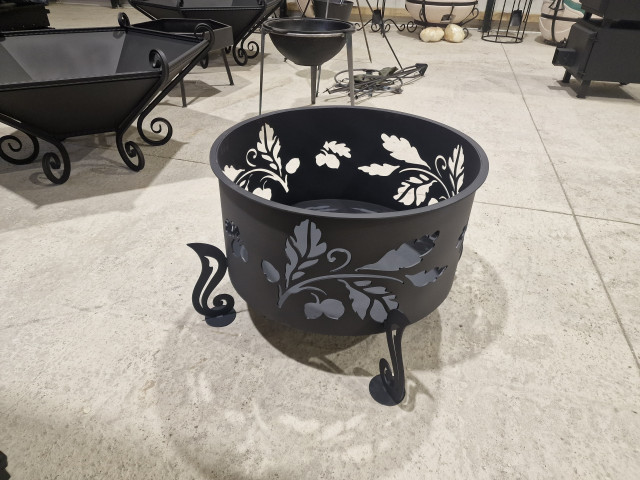 Ugunskura vieta - Ozols