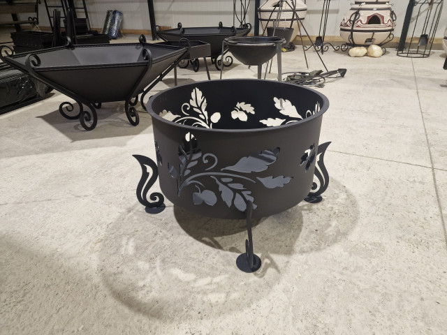 Ugunskura vieta - Ozols