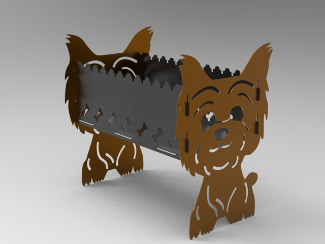 Grils saliekams - Yorkshire