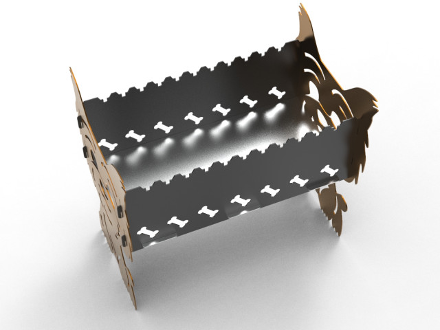 Grils saliekams - Yorkshire