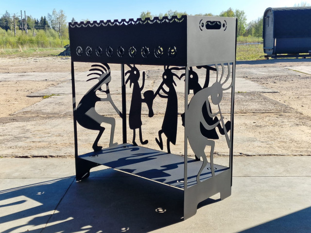 KOKOPELLI grils - 3mm, 4mm