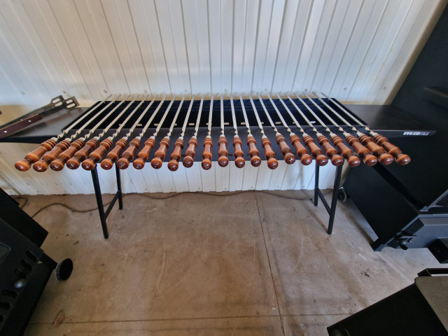 Mangals 120cm - 3mm, 4mm, 6mm