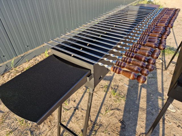 Mangals 120cm - 3mm, 4mm, 6mm