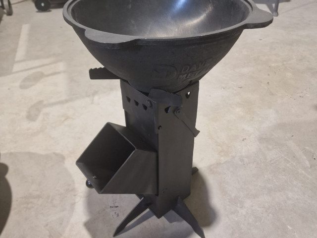 Raķešu (turbo) krāsns mini 3mm