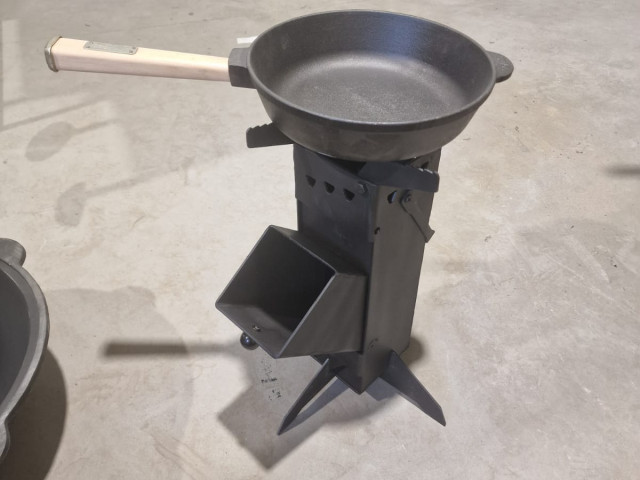 Raķešu (turbo) krāsns mini 3mm