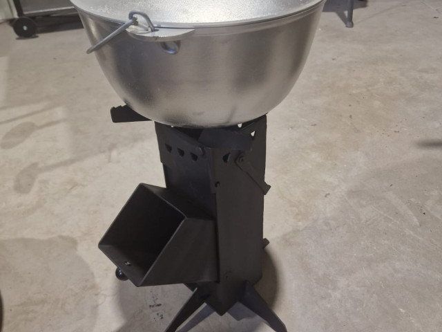 Raķešu (turbo) krāsns mini 3mm