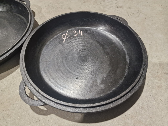 Čuguna uzbeku panna  340×50mm