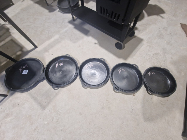 Čuguna uzbeku panna 380×50mm