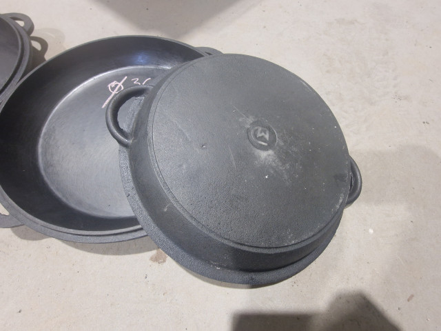 Čuguna uzbeku panna 500×50mm