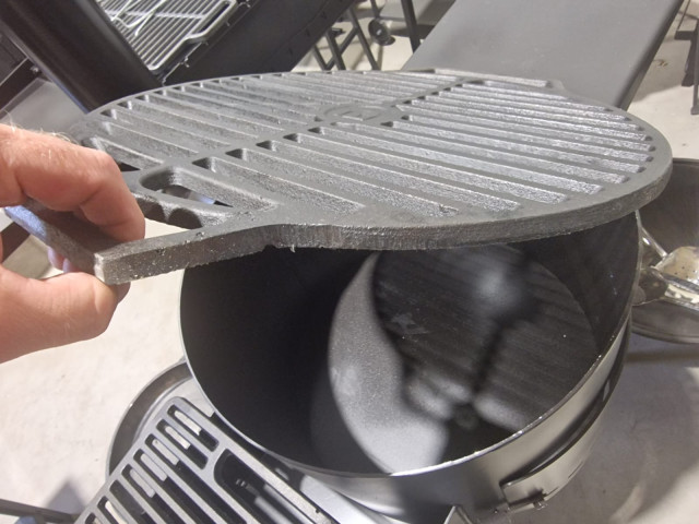 Čuguna reste apaļa 45cm