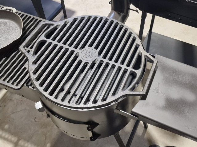 Čuguna reste apaļa 45cm