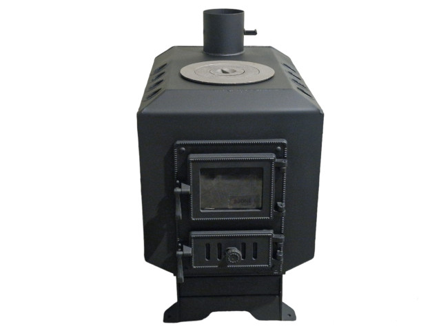 Taupības krāsns BN2S ar čuguna durvim