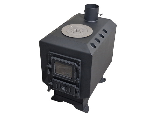 Taupības krāsns BN2S ar čuguna durvim