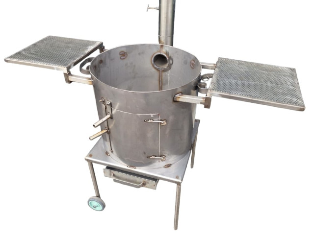 Kazana krāsns no nerūsējoša tērauda D40, D45