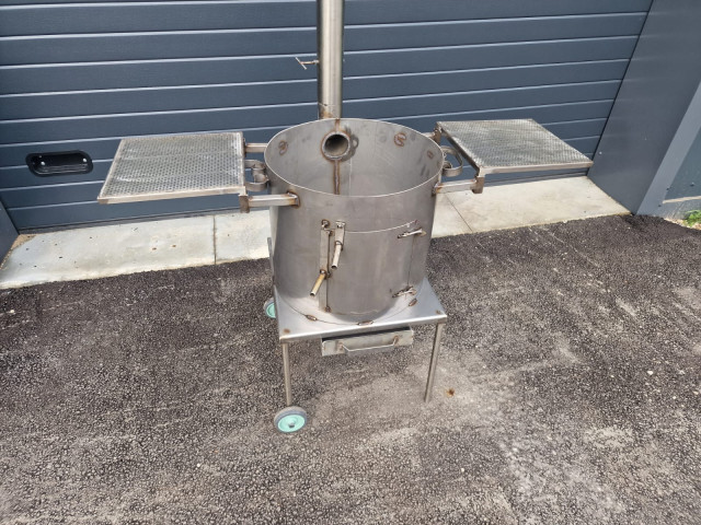 Kazana krāsns no nerūsējoša tērauda D40, D45