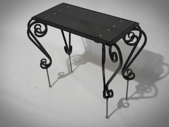 Vintāža soliņš bez atzveltnes